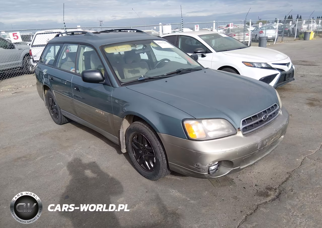 2000 Subaru Outback