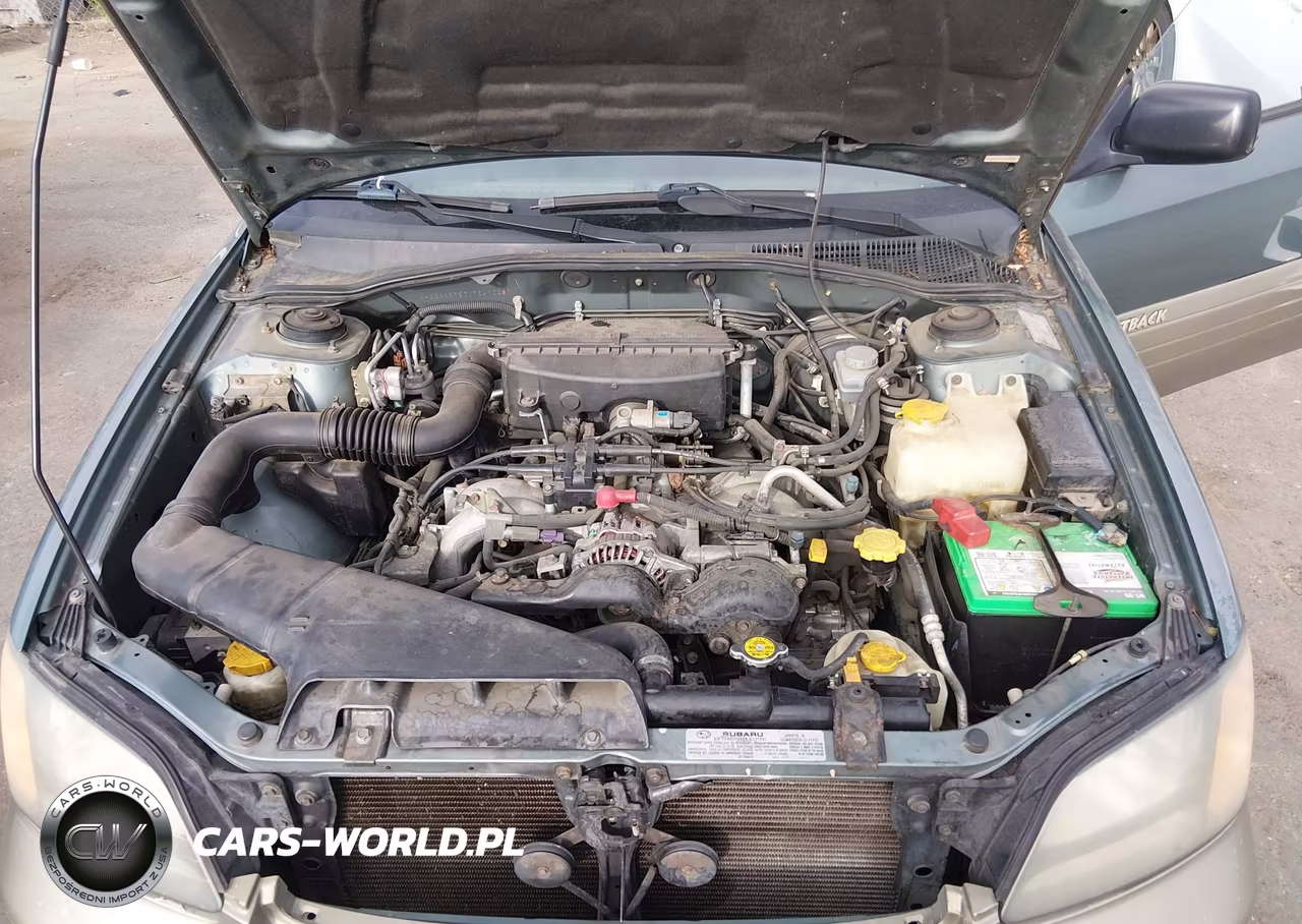 2000 Subaru Outback VIN:4S3BH6753Y7641331 - 10