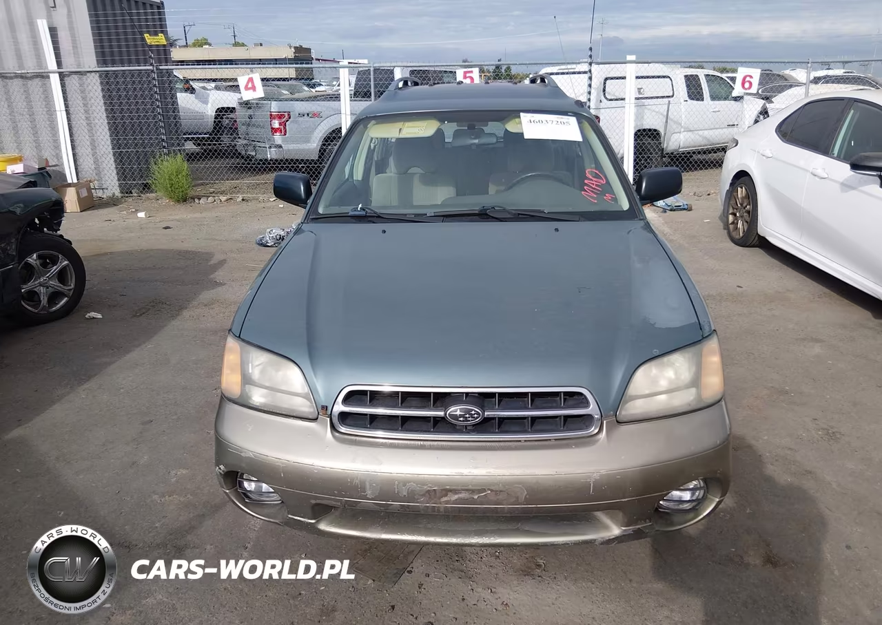2000 Subaru Outback VIN:4S3BH6753Y7641331 - 12