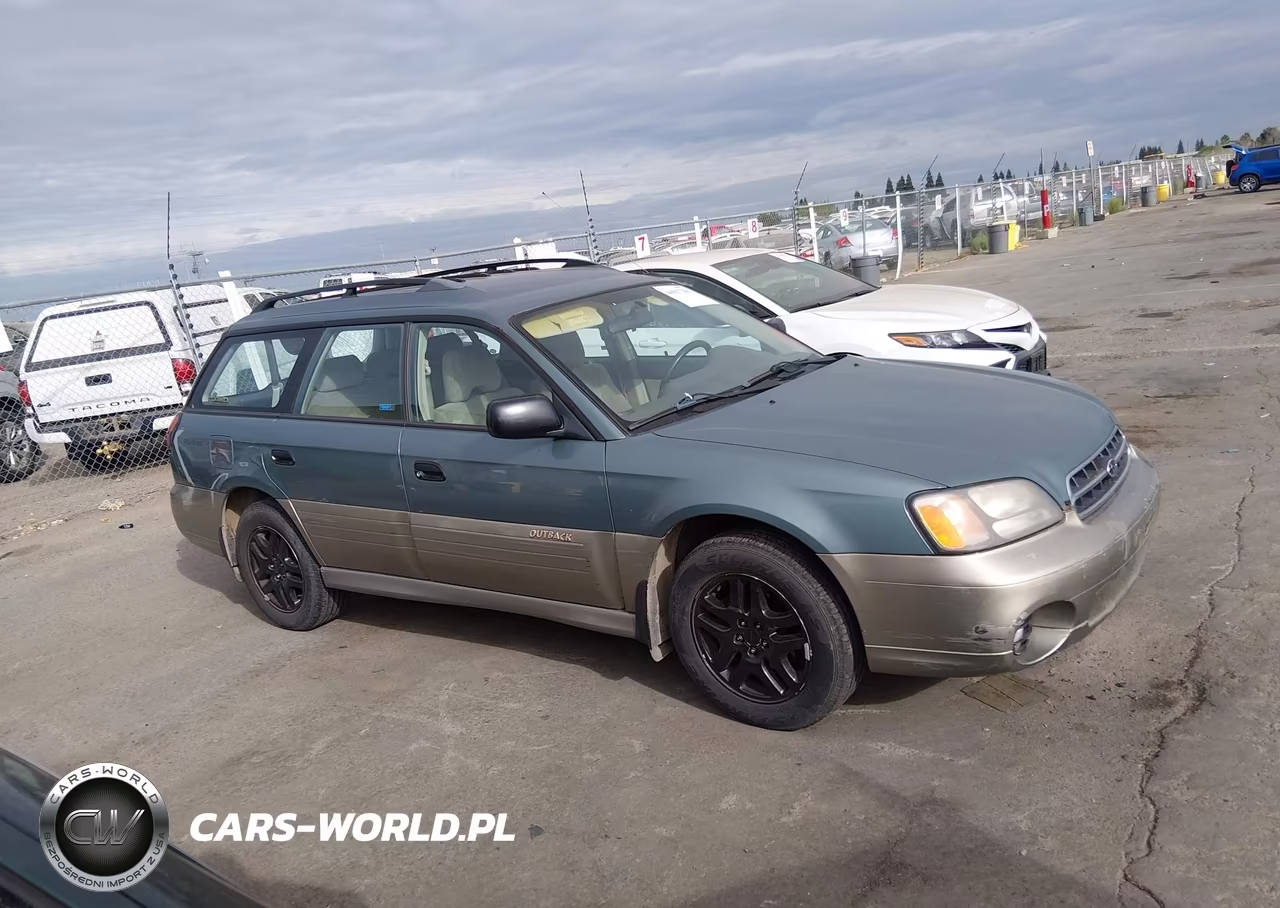 2000 Subaru Outback VIN:4S3BH6753Y7641331 - 13