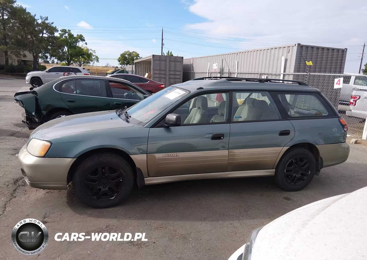 2000 Subaru Outback VIN:4S3BH6753Y7641331 - 14