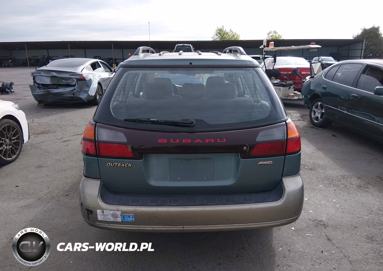 2000 Subaru Outback VIN:4S3BH6753Y7641331 - 16