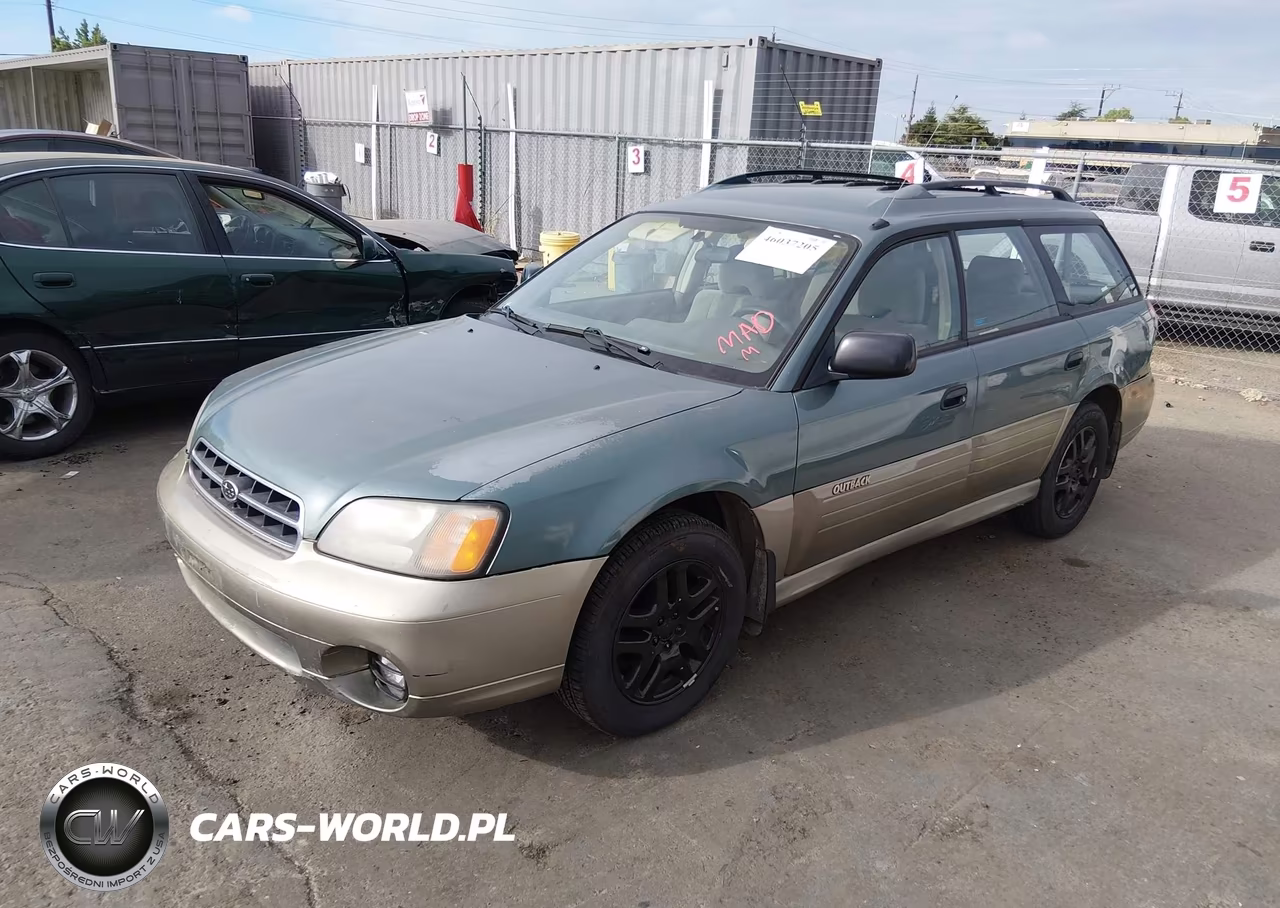 2000 Subaru Outback VIN:4S3BH6753Y7641331 - 2