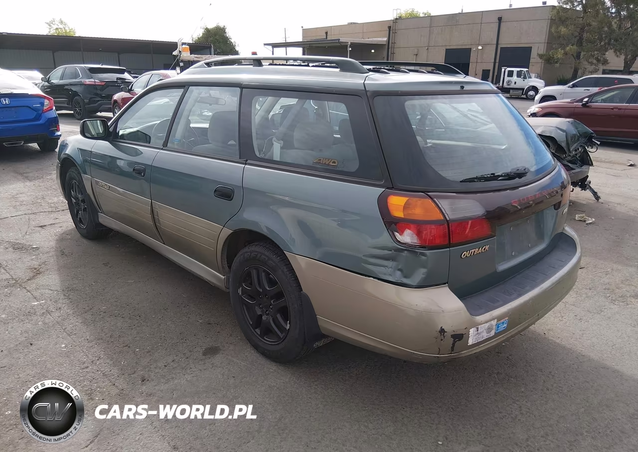 2000 Subaru Outback VIN:4S3BH6753Y7641331 - 3