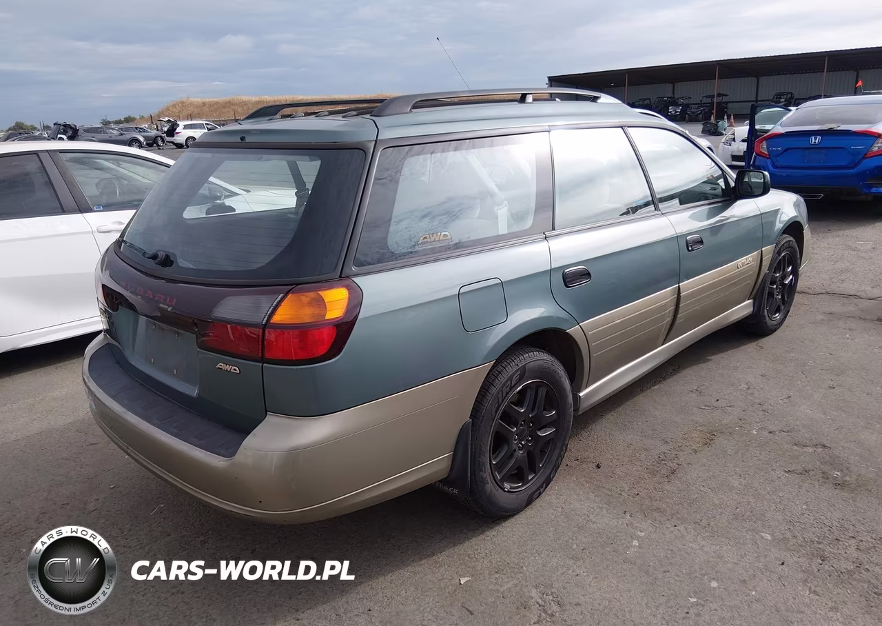 2000 Subaru Outback VIN:4S3BH6753Y7641331 - 4