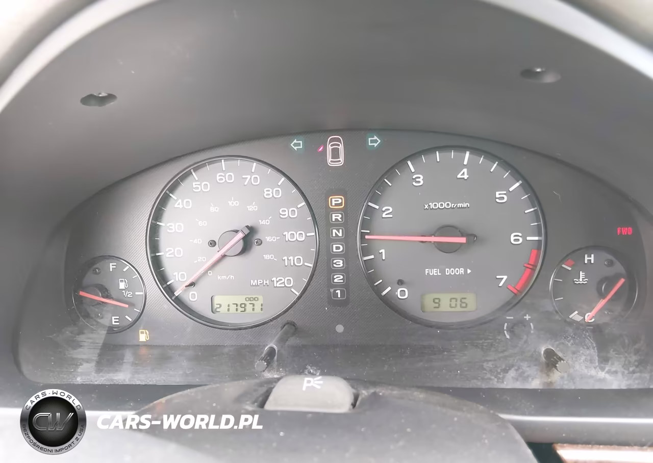 2000 Subaru Outback VIN:4S3BH6753Y7641331 - 7