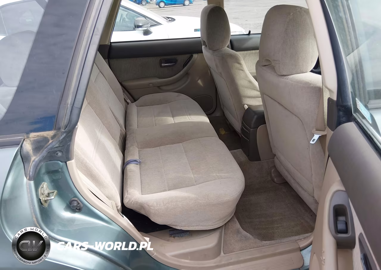 2000 Subaru Outback VIN:4S3BH6753Y7641331 - 8