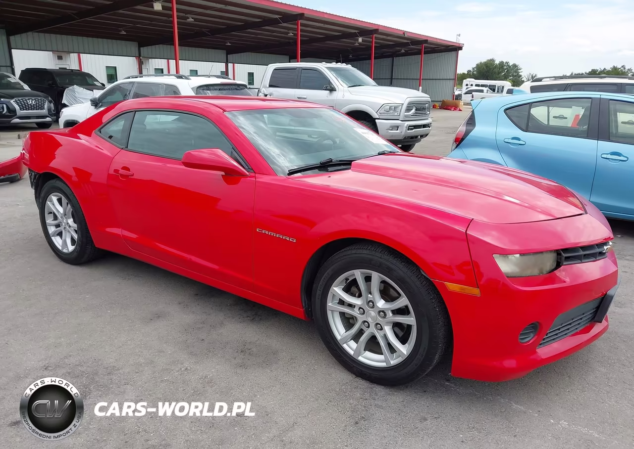2014 Chevrolet Camaro 2Ls VIN:2G1FA1E39E9196560 - 1
