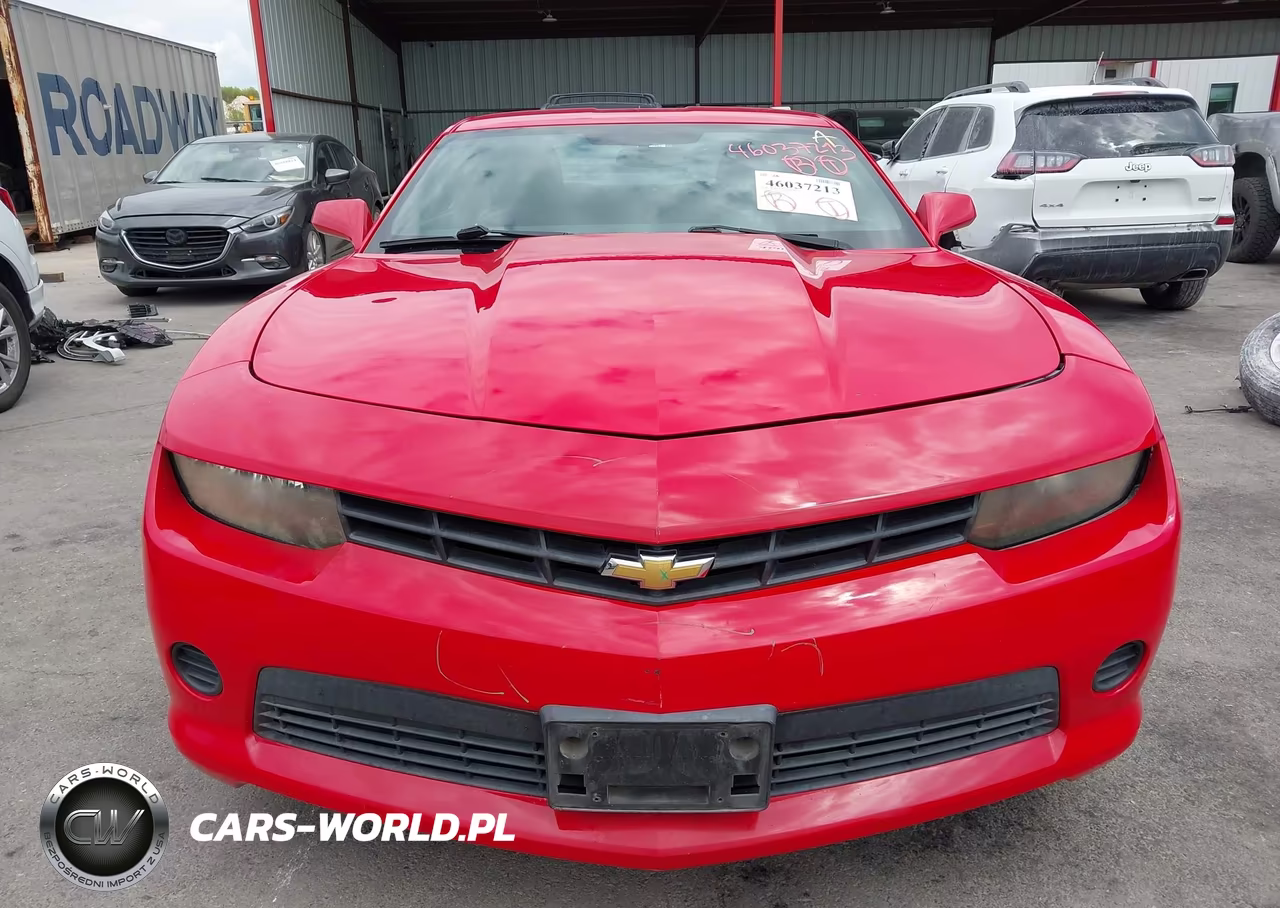 2014 Chevrolet Camaro 2Ls VIN:2G1FA1E39E9196560 - 13