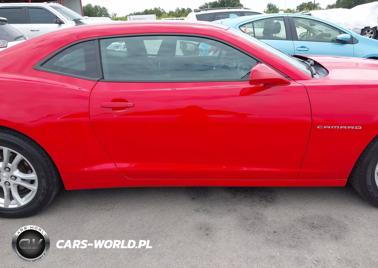 2014 Chevrolet Camaro 2Ls VIN:2G1FA1E39E9196560 - 14