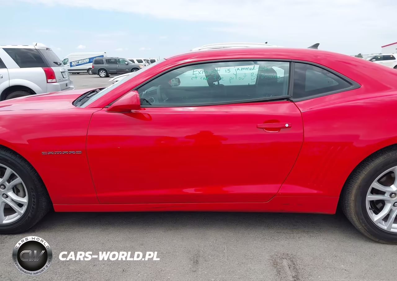 2014 Chevrolet Camaro 2Ls VIN:2G1FA1E39E9196560 - 15