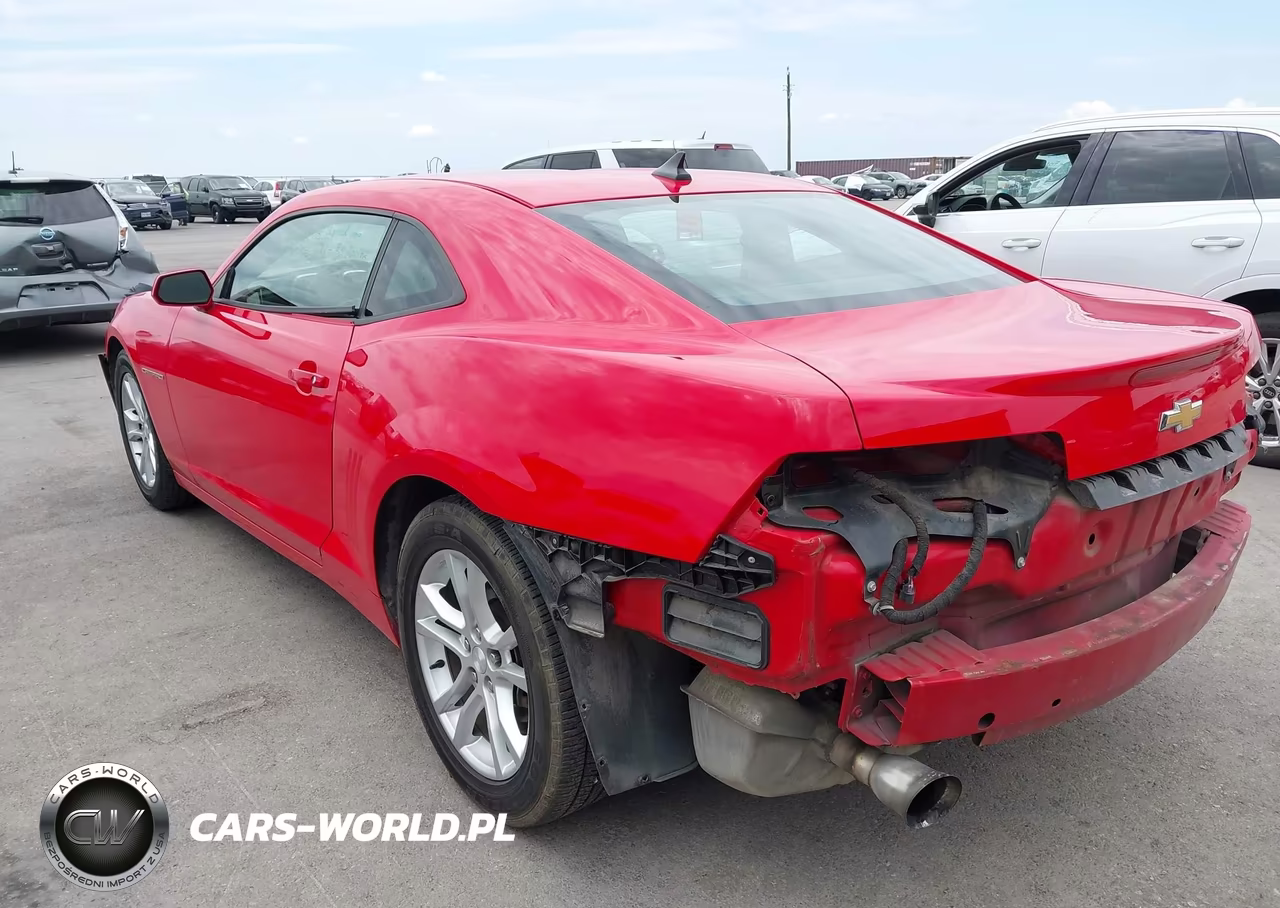 2014 Chevrolet Camaro 2Ls VIN:2G1FA1E39E9196560 - 18