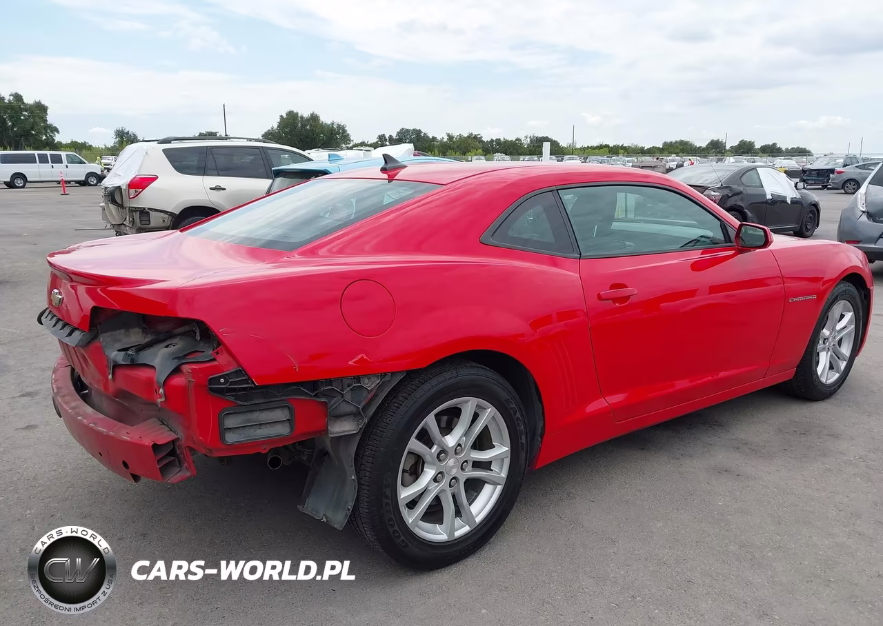 2014 Chevrolet Camaro 2Ls VIN:2G1FA1E39E9196560 - 19