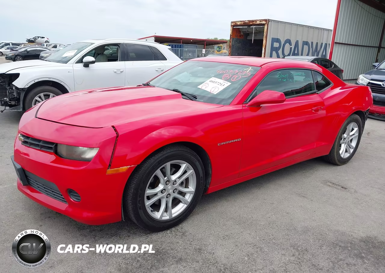 2014 Chevrolet Camaro 2Ls VIN:2G1FA1E39E9196560 - 2