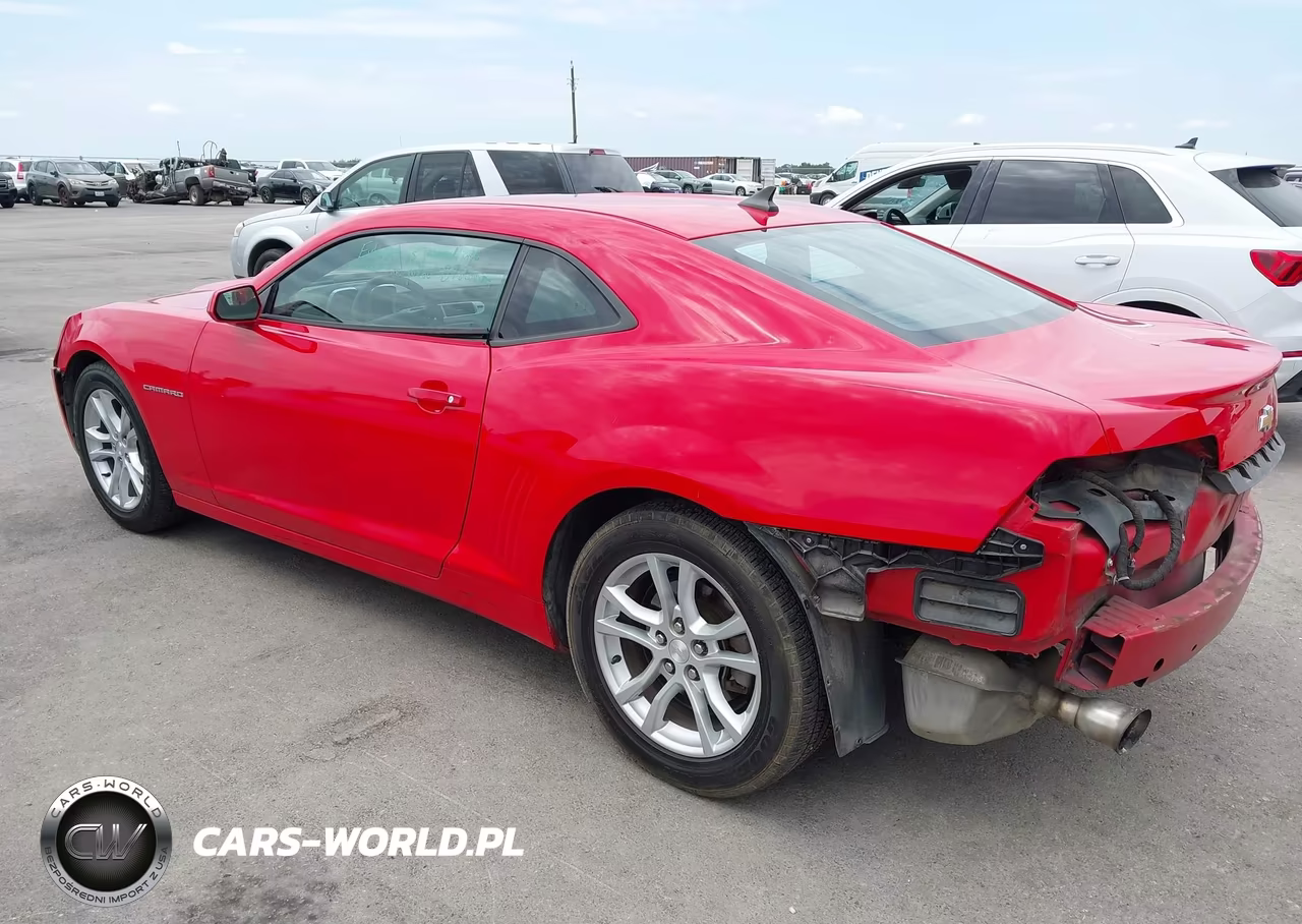 2014 Chevrolet Camaro 2Ls VIN:2G1FA1E39E9196560 - 3