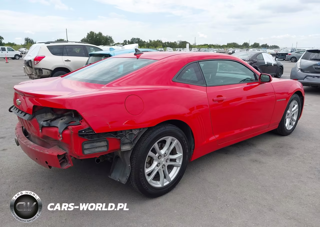 2014 Chevrolet Camaro 2Ls VIN:2G1FA1E39E9196560 - 4