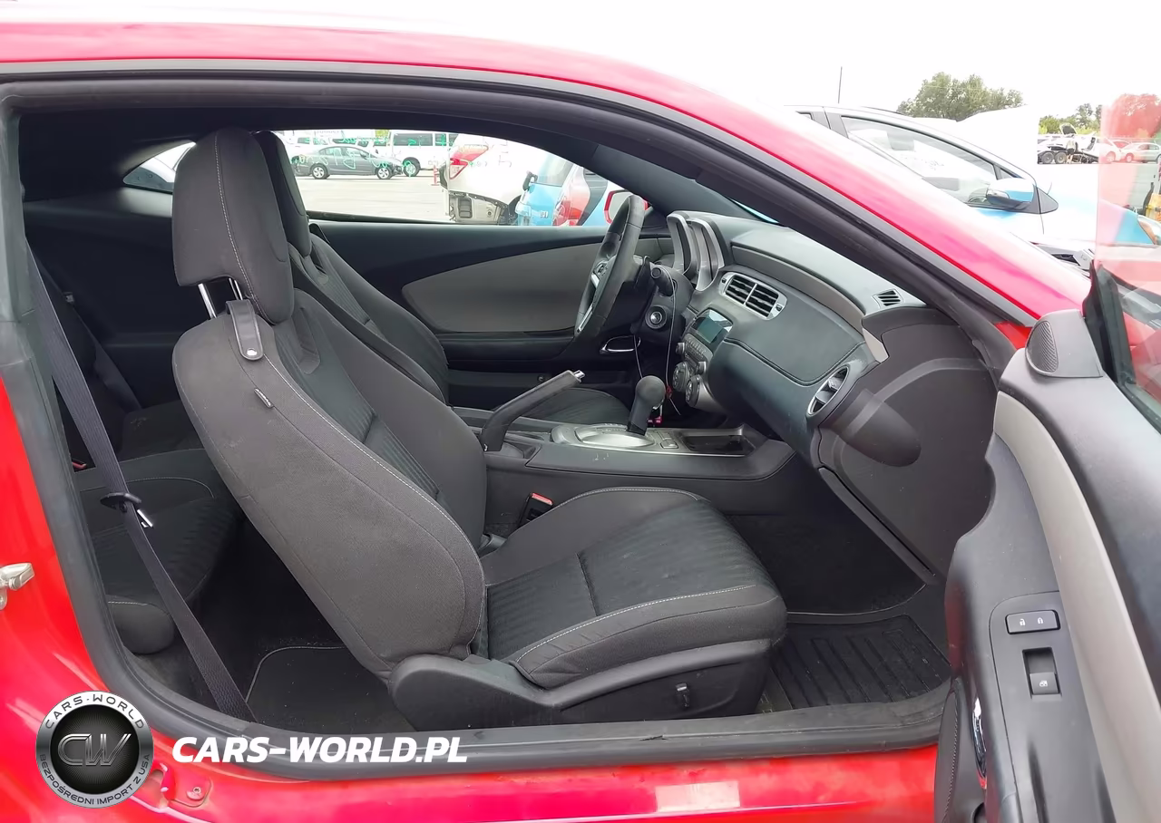 2014 Chevrolet Camaro 2Ls VIN:2G1FA1E39E9196560 - 5