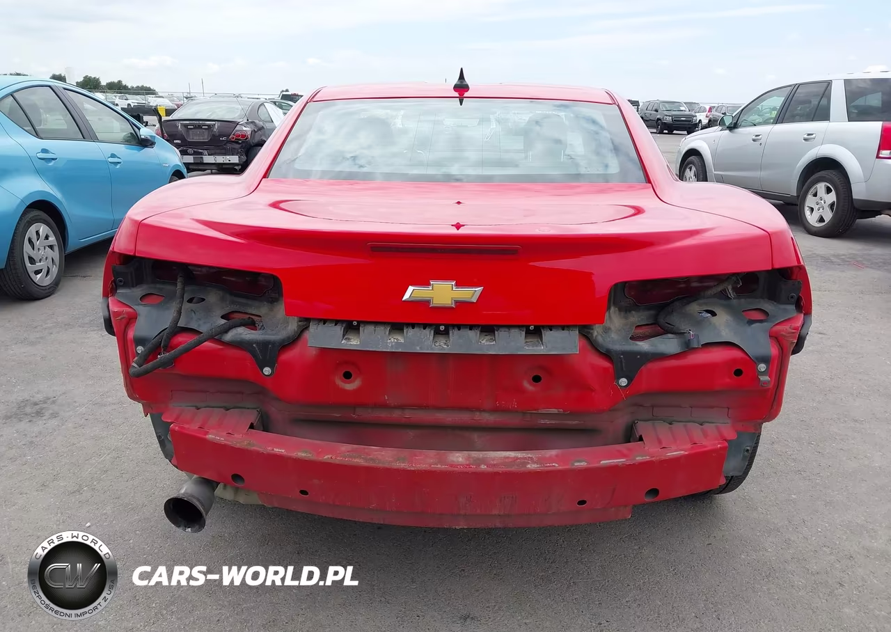 2014 Chevrolet Camaro 2Ls VIN:2G1FA1E39E9196560 - 6