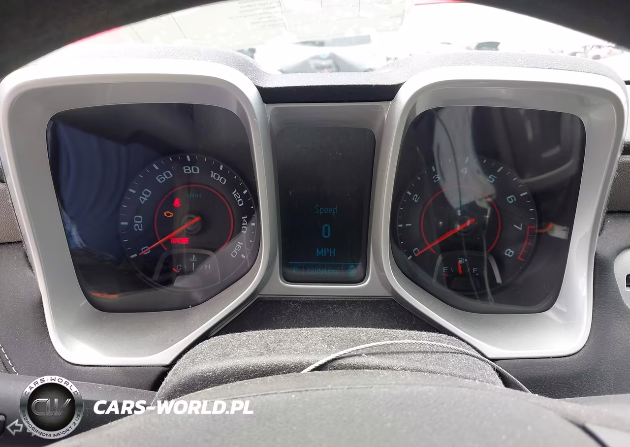 2014 Chevrolet Camaro 2Ls VIN:2G1FA1E39E9196560 - 7
