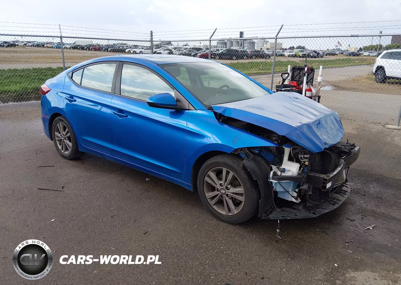 2018 Hyundai Elantra Value Edition