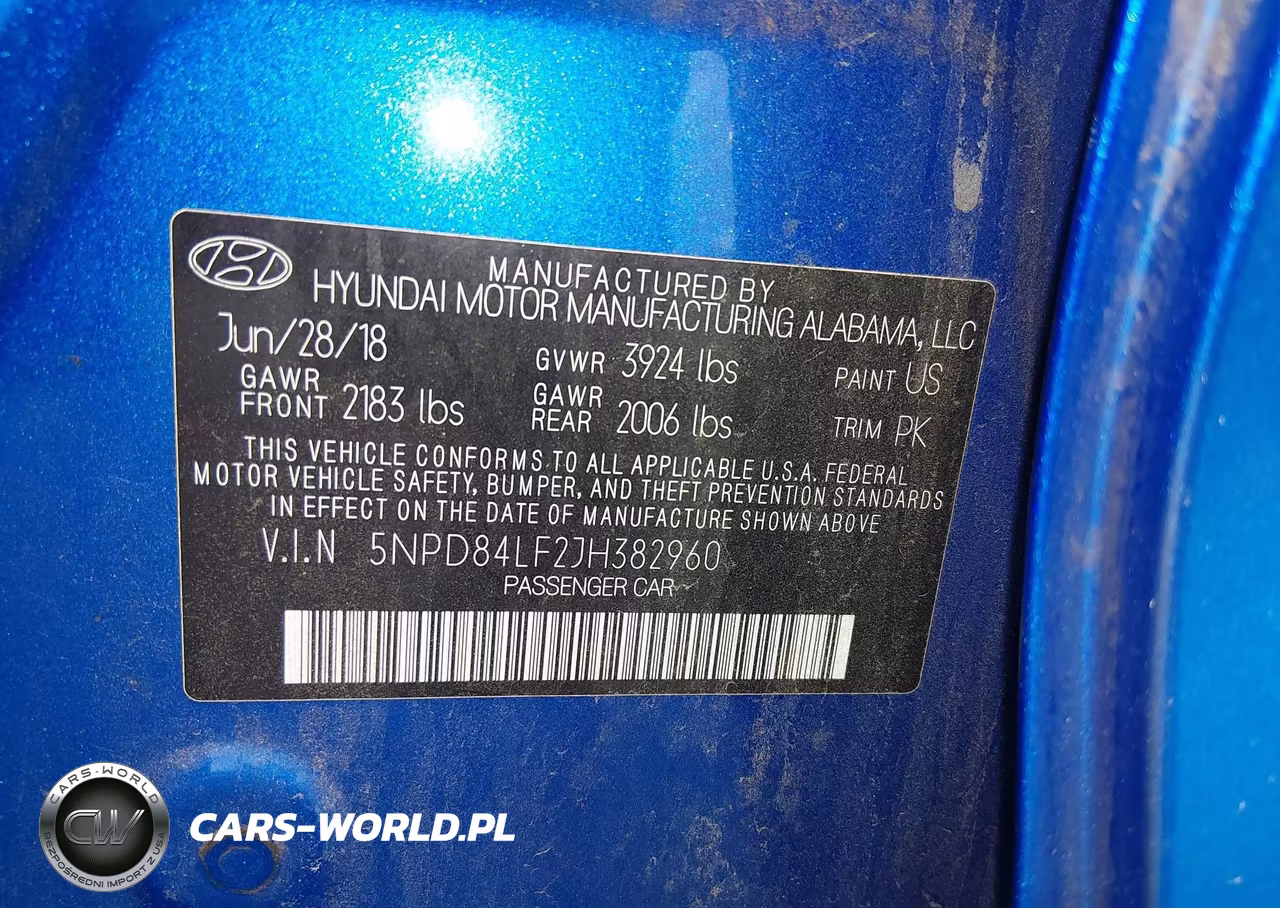 2018 Hyundai Elantra Value Edition VIN:5NPD84LF2JH382960 - 9