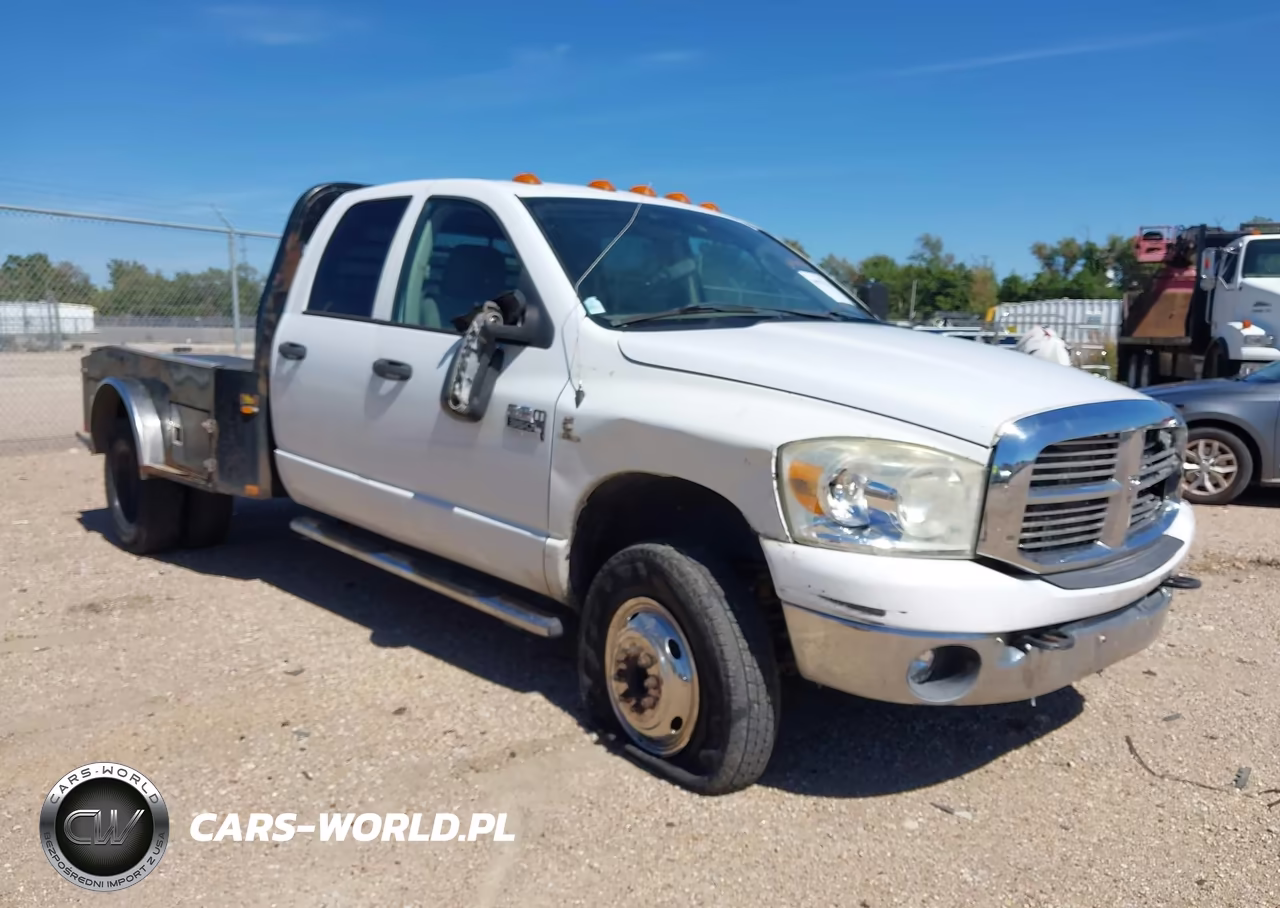2008 Dodge Ram 3500 Slt VIN:3D7MX48A68G102157 - 1