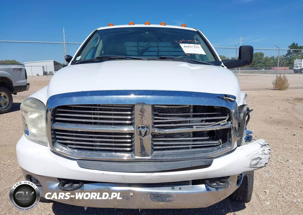 2008 Dodge Ram 3500 Slt VIN:3D7MX48A68G102157 - 12