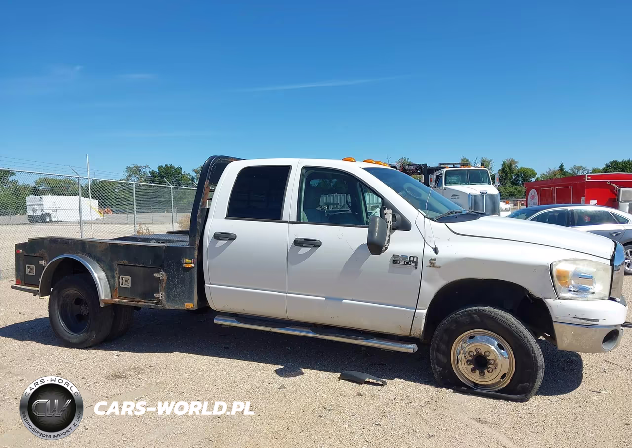 2008 Dodge Ram 3500 Slt VIN:3D7MX48A68G102157 - 13