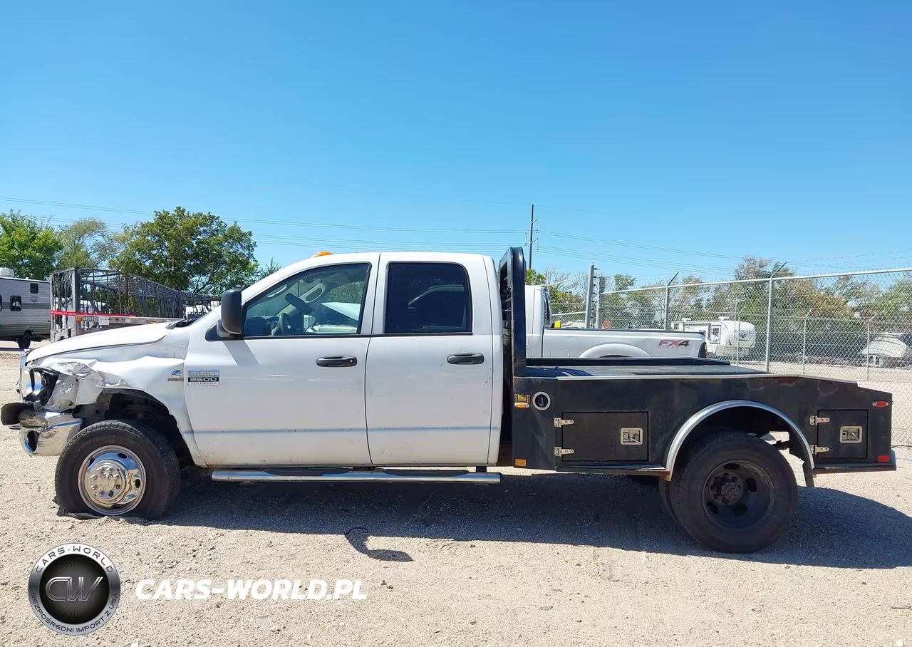 2008 Dodge Ram 3500 Slt VIN:3D7MX48A68G102157 - 14