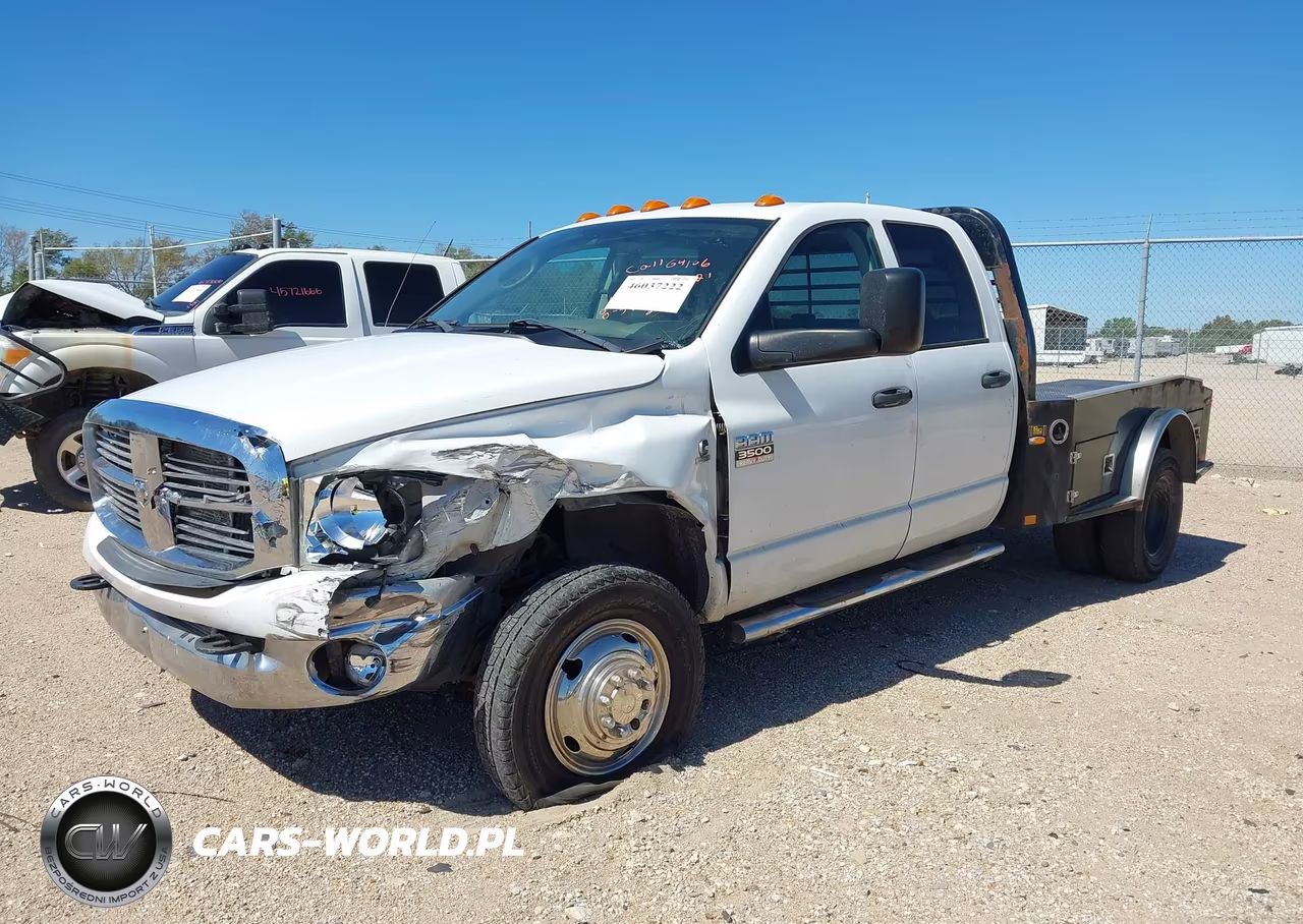 2008 Dodge Ram 3500 Slt VIN:3D7MX48A68G102157 - 2