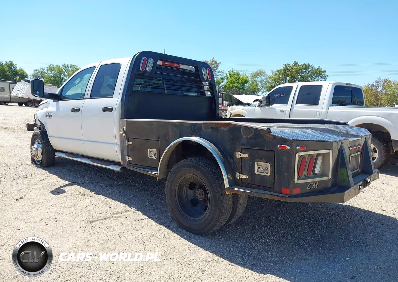 2008 Dodge Ram 3500 Slt VIN:3D7MX48A68G102157 - 3