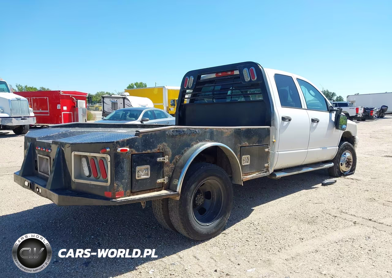 2008 Dodge Ram 3500 Slt VIN:3D7MX48A68G102157 - 4