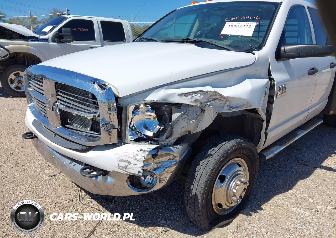 2008 Dodge Ram 3500 Slt VIN:3D7MX48A68G102157 - 6