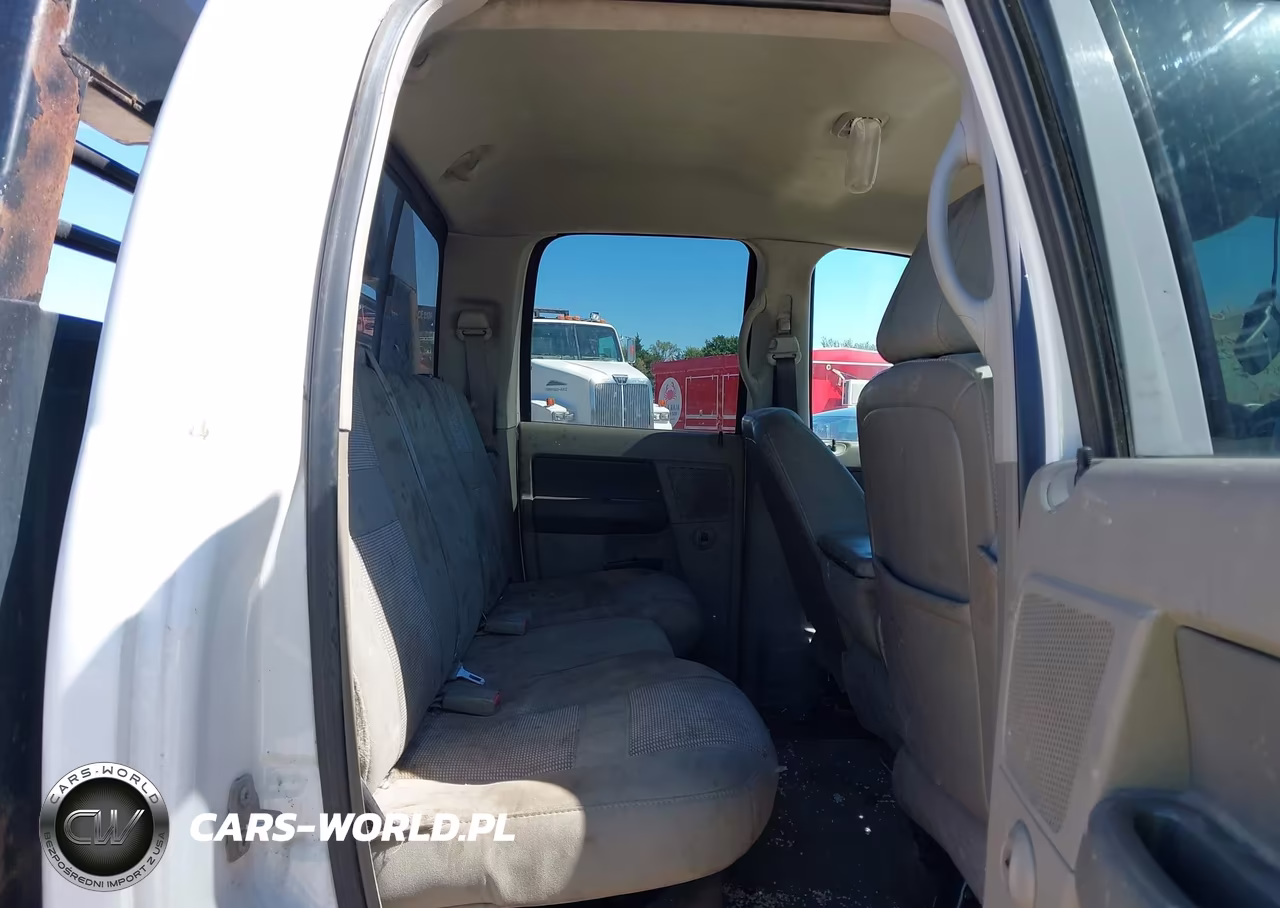 2008 Dodge Ram 3500 Slt VIN:3D7MX48A68G102157 - 8