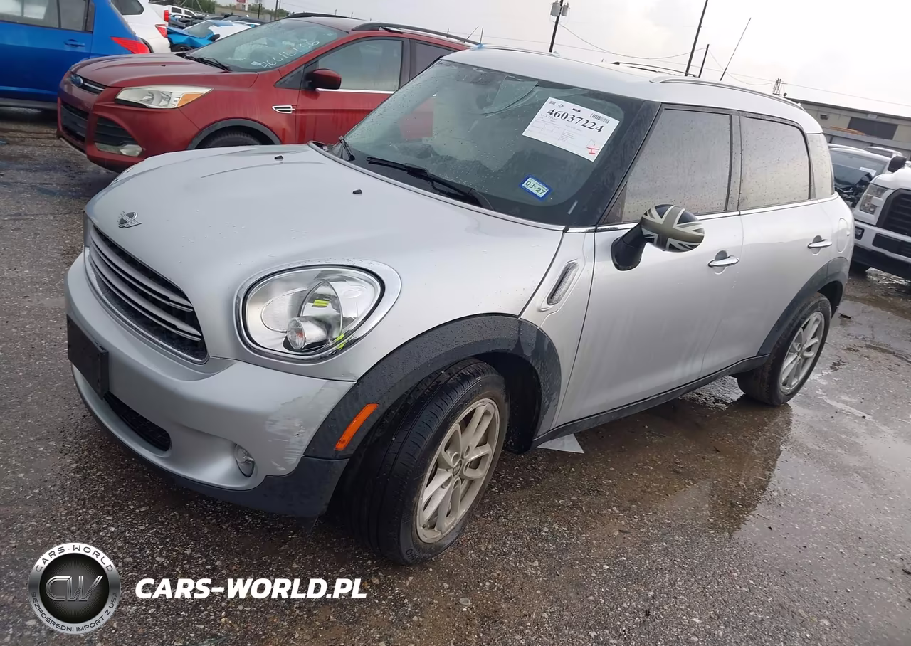 2016 Mini Countryman Cooper VIN:WMWZB3C50GWR48655 - 2