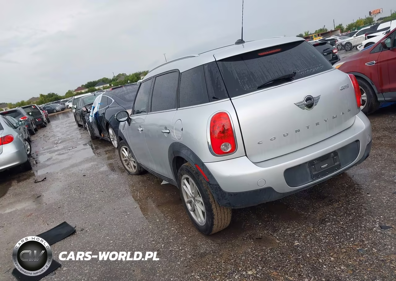 2016 Mini Countryman Cooper VIN:WMWZB3C50GWR48655 - 3
