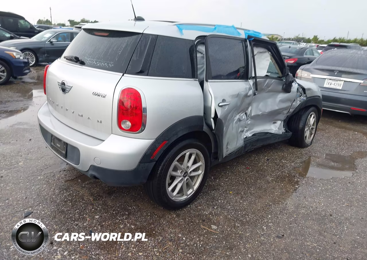 2016 Mini Countryman Cooper VIN:WMWZB3C50GWR48655 - 4