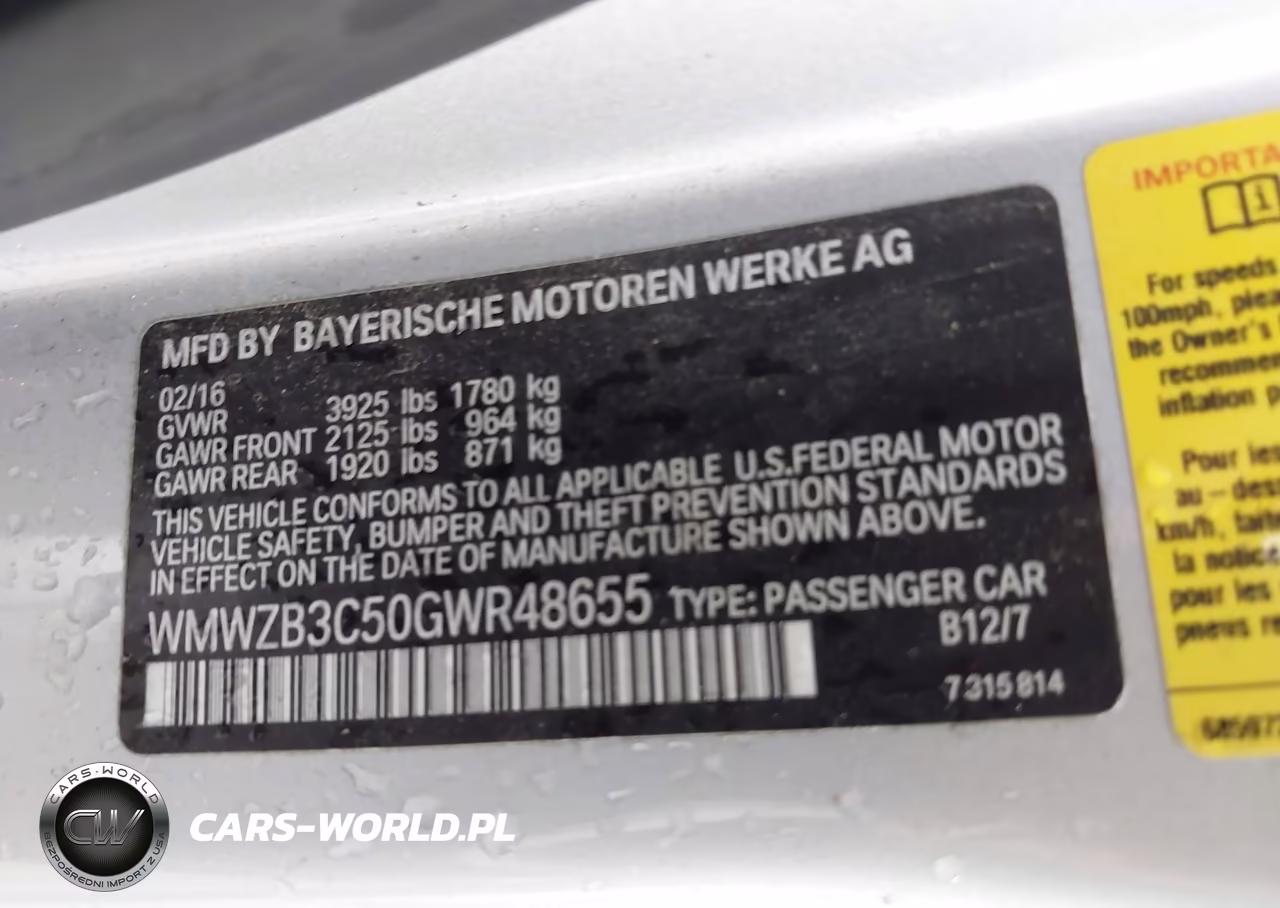 2016 Mini Countryman Cooper VIN:WMWZB3C50GWR48655 - 9