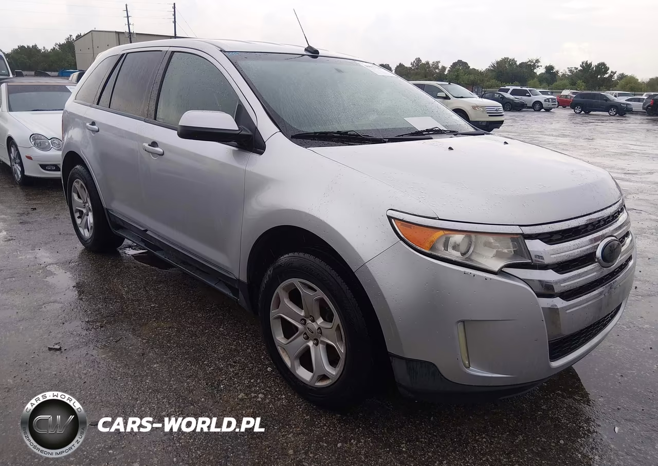 2013 Ford Edge Sel