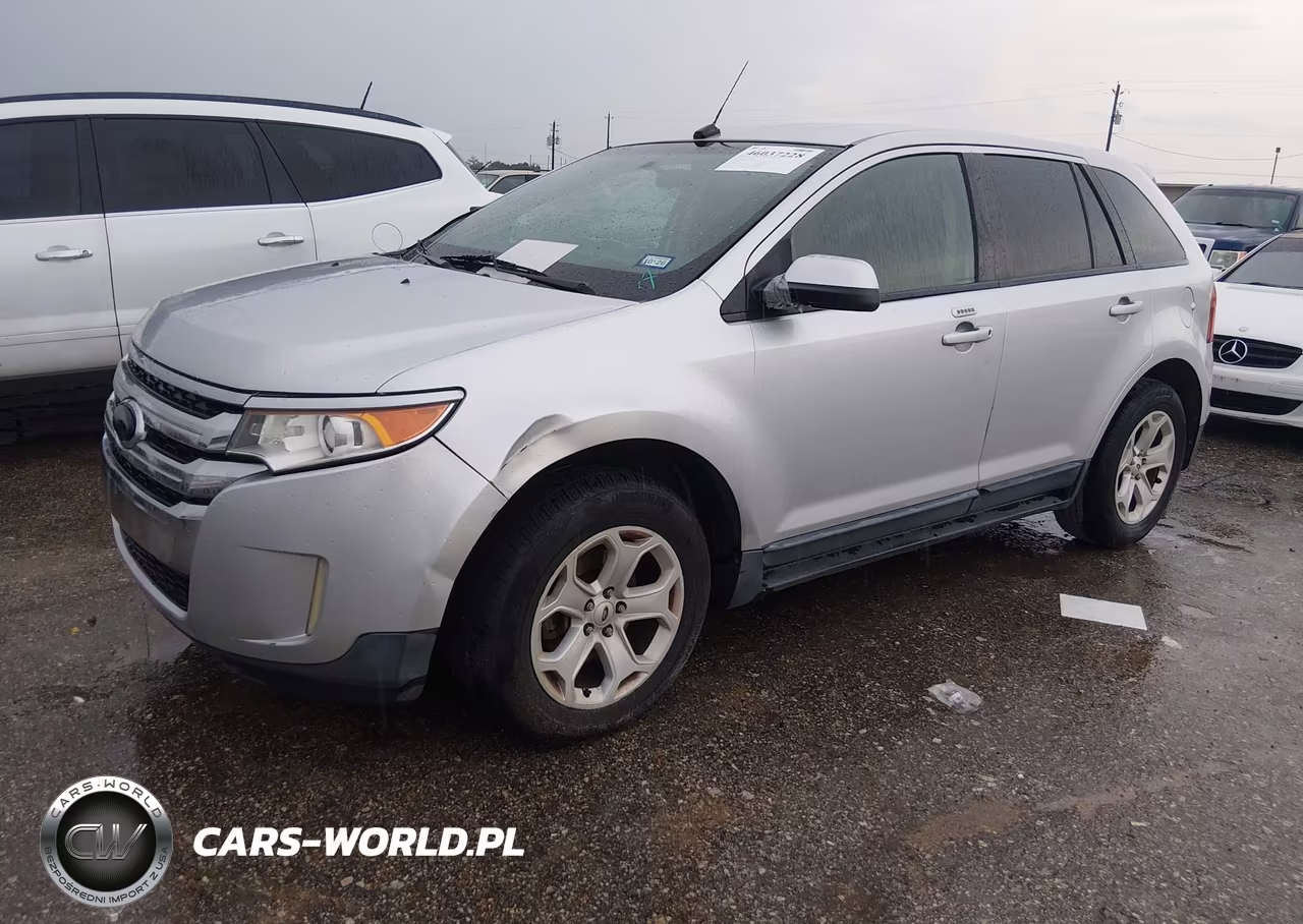 2013 Ford Edge Sel VIN:2FMDK3J91DBB64495 - 2