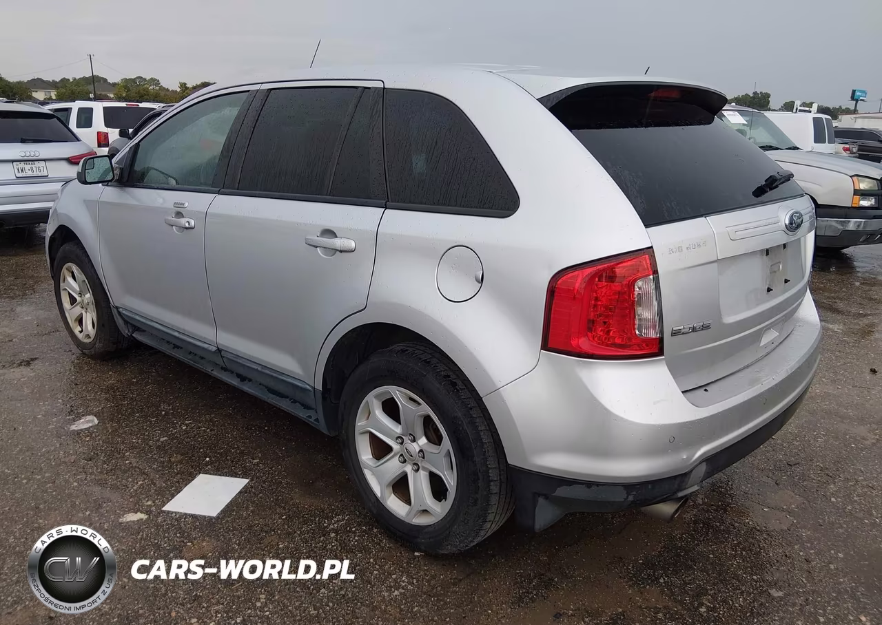2013 Ford Edge Sel VIN:2FMDK3J91DBB64495 - 3