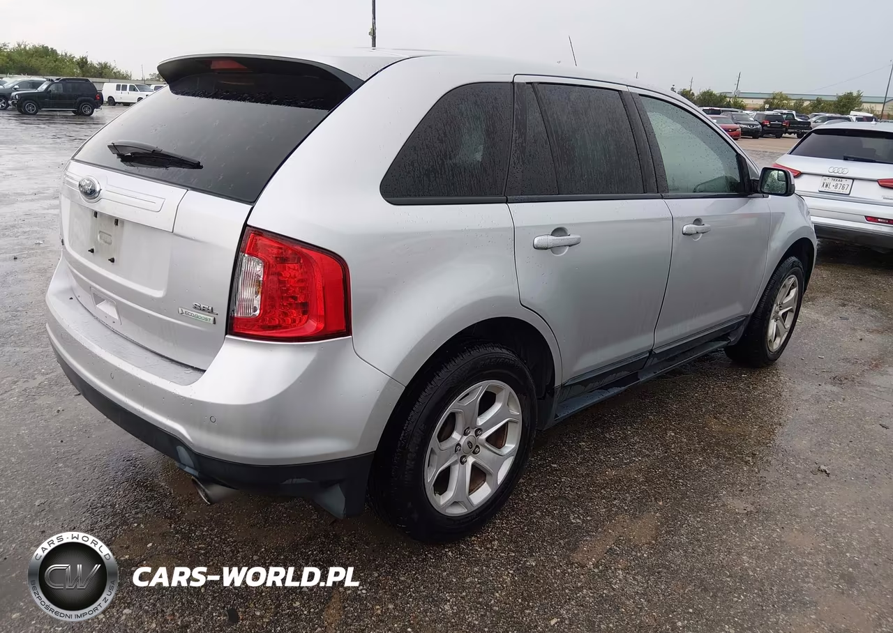 2013 Ford Edge Sel VIN:2FMDK3J91DBB64495 - 4