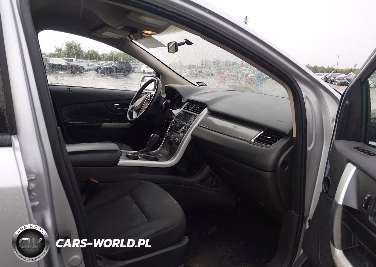 2013 Ford Edge Sel VIN:2FMDK3J91DBB64495 - 5