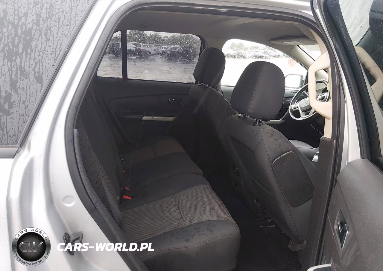 2013 Ford Edge Sel VIN:2FMDK3J91DBB64495 - 8