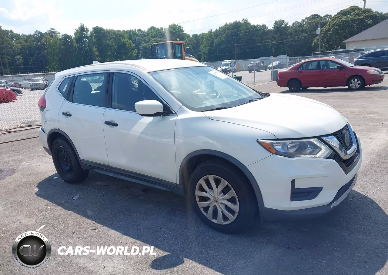 2018 Nissan Rogue S – zdjęcie 1 z 16
