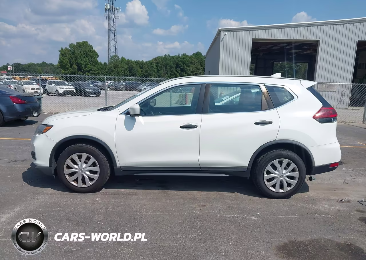 2018 Nissan Rogue S VIN:KNMAT2MT7JP521706 - 14