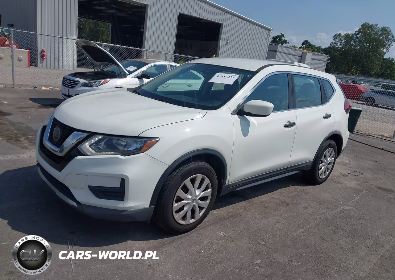2018 Nissan Rogue S VIN:KNMAT2MT7JP521706 - 2