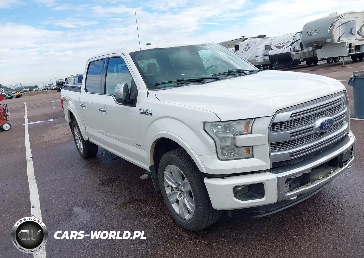 2016 Ford F-150 King Ranch-Lariat-Limited-Platinum-Xl-Xlt