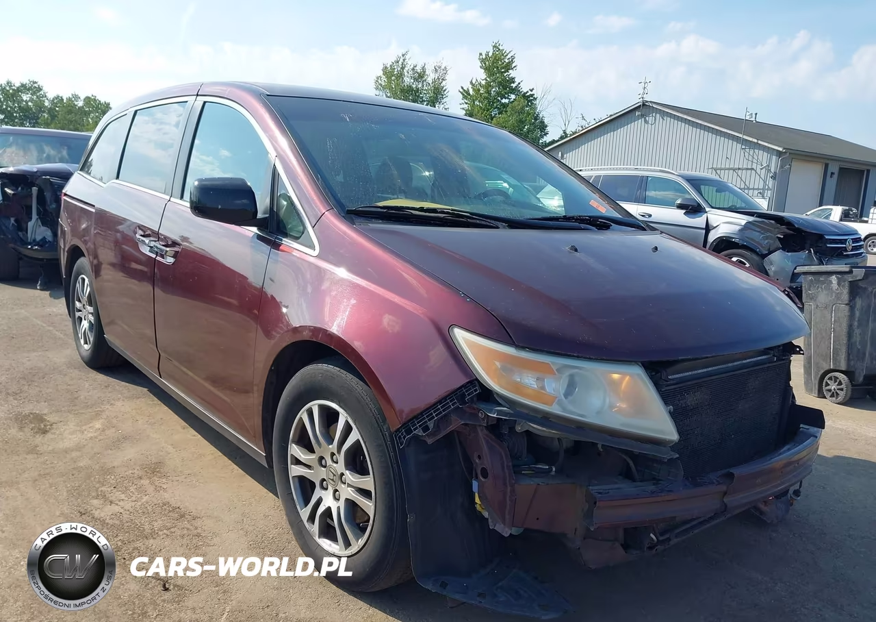 2012 Honda Odyssey Ex