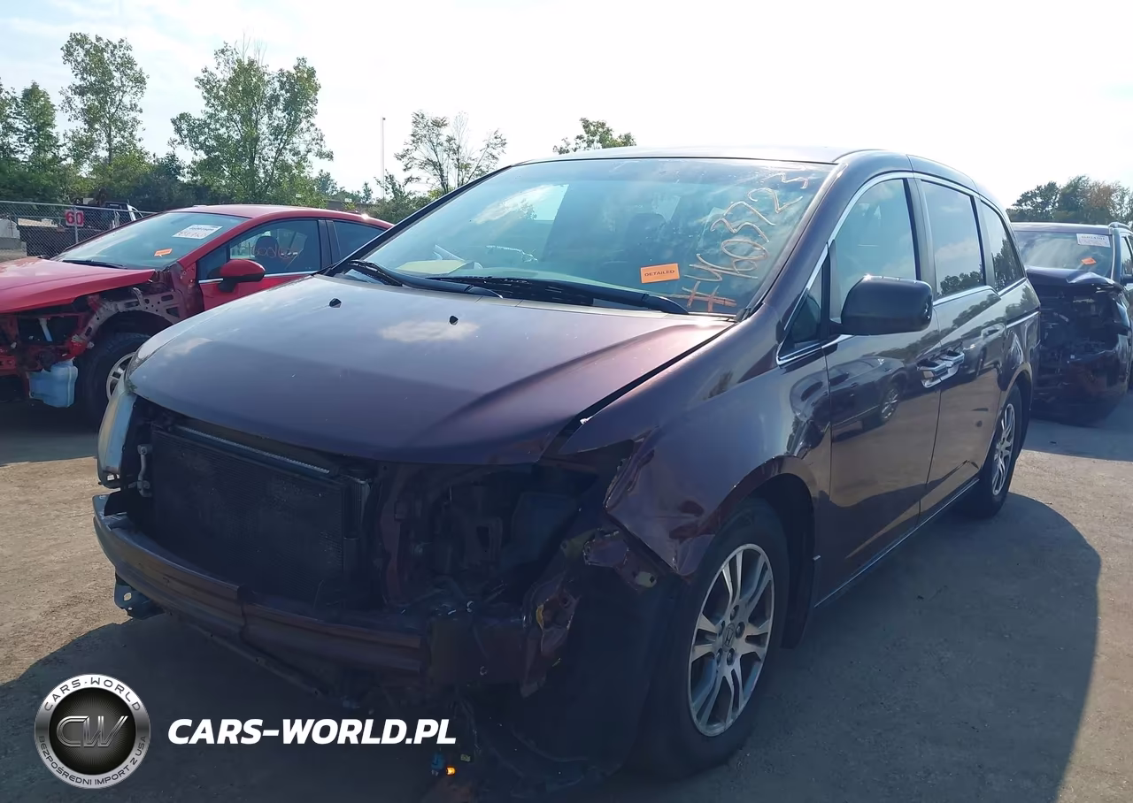 2012 Honda Odyssey Ex VIN:5FNRL5H42CB117071 - 2